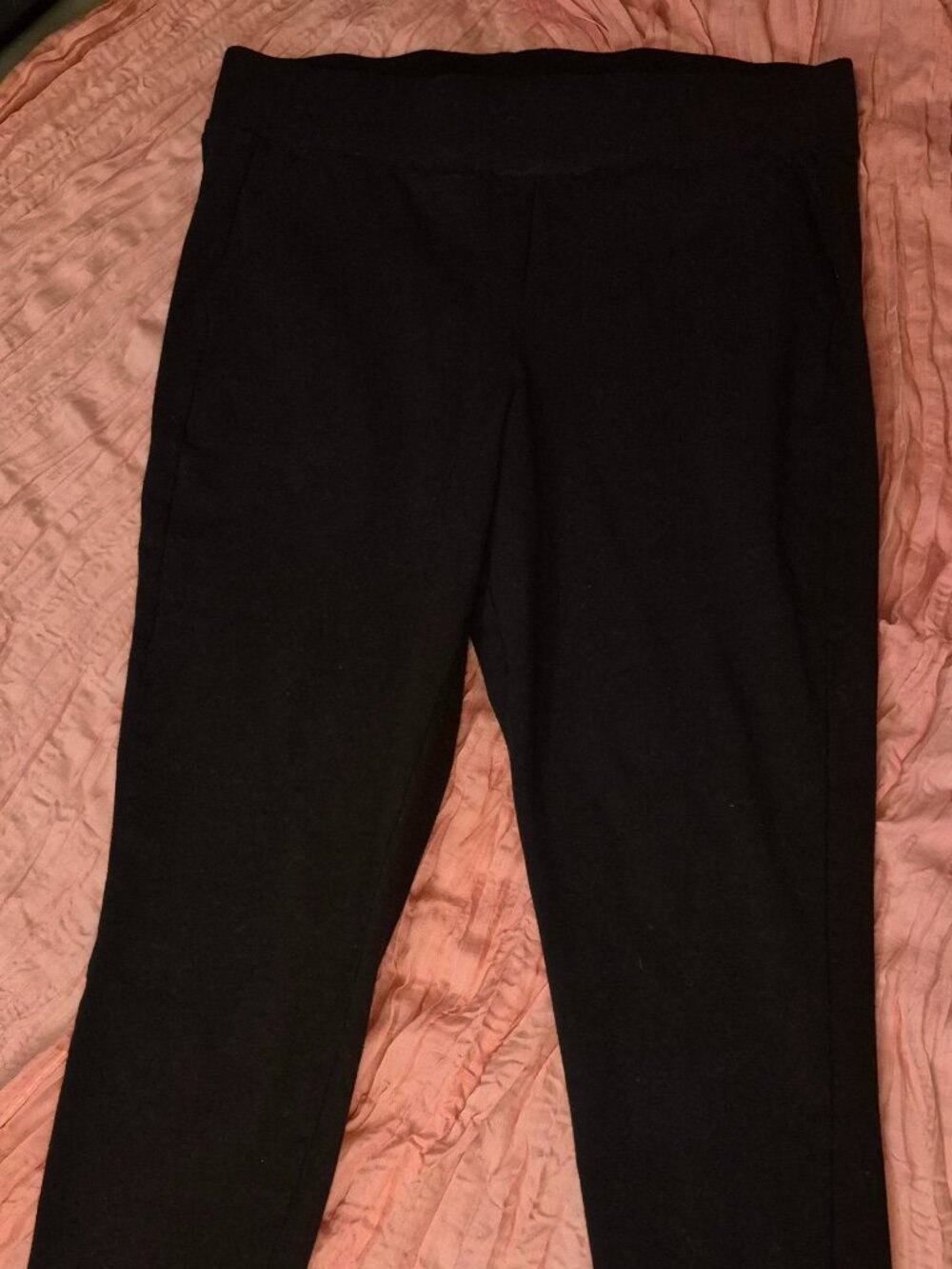 Black Cropped Leggings
